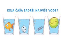 U kojoj čaši ima najviše vode? Samo ljudi sa najvišim IQ daju tačan odgovor za sekund U kojoj čaši ima najviše vode? Samo ljudi sa najvišim IQ daju tačan odgovor za sekund - featured image
