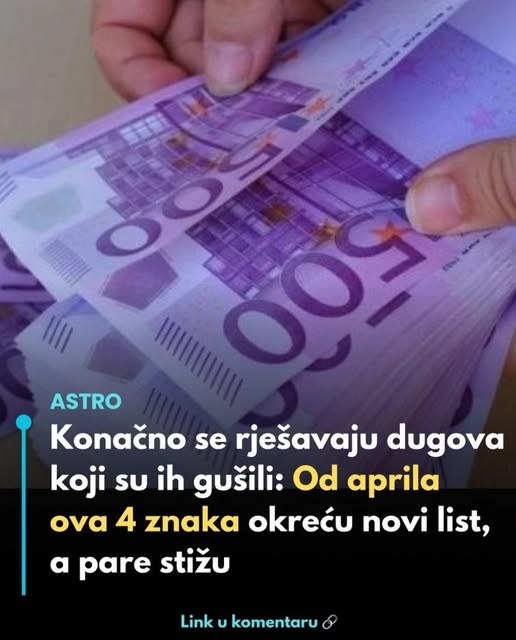 Ova četiri horoskopska znaka konačno izlaze iz dugova… - featured image Ova četiri horoskopska znaka konačno izlaze iz dugova… - featured image