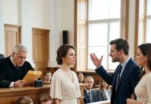 „Otići ćeš bez ičega… A ja ću uzeti djecu“, rekao je moj muž dok se njegova ljubavnica smiješila u sudnici – ali kada sam ušla s našim sinovima blizancima, istina o njegovom društvu ostavila je čak i sudiju bez riječi