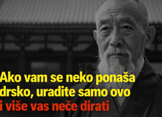 Ako vam se neko ponaša drsko, uradite samo ovo i više vas neće dirati