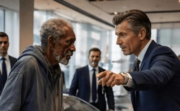 Jedan beskućnik ušao je u luksuzni salon automobila, sanjajući barem da vidi luksuzne automobile izbliza, ali ga je menadžer grubo ponizio i izbacio napolje; niko nije mogao da zamisli šta će se desiti samo nekoliko minuta kasnije 😥😱 Jedan beskućnik ušao je u luksuzni salon automobila, sanjajući barem da vidi luksuzne automobile izbliza, ali ga je menadžer grubo ponizio i izbacio napolje; niko nije mogao da zamisli šta će se desiti samo nekoliko minuta kasnije 😥😱 - featured image