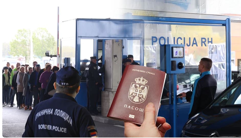 POTPUNI KOLAPS NA GRANICI SA HRVATSKOM! Za dan vraćeno više od 3.000 putnika BiH i Srbije zbog NOVE EU kontrole:Ukoliko nemate ovaj dokument ne polazite na put!!!!! - featured image POTPUNI KOLAPS NA GRANICI SA HRVATSKOM! Za dan vraćeno više od 3.000 putnika BiH i Srbije zbog NOVE EU kontrole:Ukoliko nemate ovaj dokument ne polazite na put!!!!! - featured image