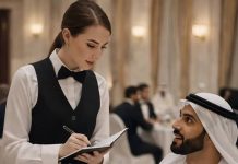 Šeik je pred celim restoranom uvredio konobaricu na arapskom, misleći da je ona glupa devojka, ali postupak konobarice šokirao je ceo restoran, uključujući i samog šeika. Šeik je pred celim restoranom uvredio konobaricu na arapskom, misleći da je ona glupa devojka, ali postupak konobarice šokirao je ceo restoran, uključujući i samog šeika. - featured image