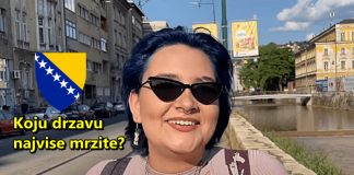 ANKETA Pitali su Bosance i Hercegovce u Sarajevu “koju državu mrzite?”. Evo šta su odgovorili… (VIDEO) ANKETA Pitali su Bosance i Hercegovce u Sarajevu “koju državu mrzite?”. Evo šta su odgovorili… (VIDEO) - featured image