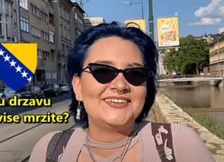 ANKETA Pitali su Bosance i Hercegovce u Sarajevu “koju državu mrzite?”. Evo šta su odgovorili… (VIDEO) ANKETA Pitali su Bosance i Hercegovce u Sarajevu “koju državu mrzite?”. Evo šta su odgovorili… (VIDEO) - featured image