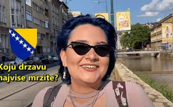 ANKETA Pitali su Bosance i Hercegovce u Sarajevu “koju državu mrzite?”. Evo šta su odgovorili… (VIDEO) ANKETA Pitali su Bosance i Hercegovce u Sarajevu “koju državu mrzite?”. Evo šta su odgovorili… (VIDEO) - featured image