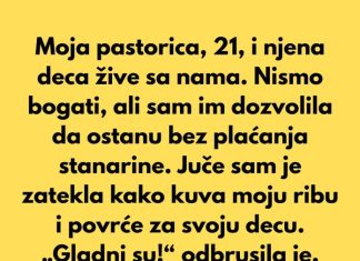 Moja pastorica, 21, i njena deca žive sa nama…. Moja pastorica, 21, i njena deca žive sa nama…. - featured image