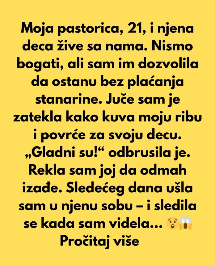Moja pastorica, 21, i njena deca žive sa nama…. - featured image Moja pastorica, 21, i njena deca žive sa nama…. - featured image