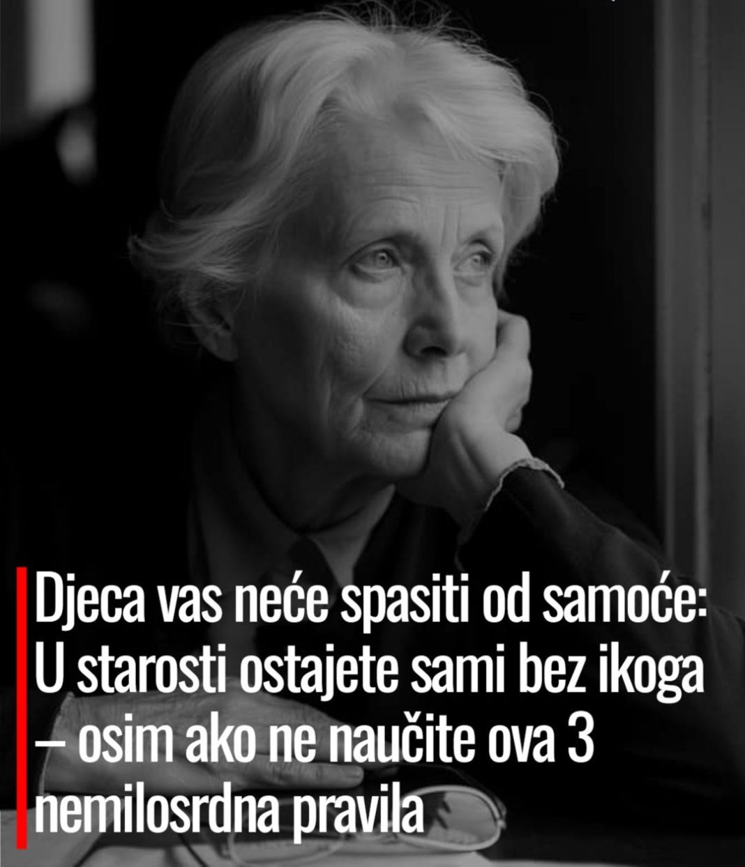 Djeca vas neće spasiti od samoće: U starosti ostajete sami bez ikoga – osim ako ne naučite ova 3 nemilosrdna pravila - featured image Djeca vas neće spasiti od samoće: U starosti ostajete sami bez ikoga – osim ako ne naučite ova 3 nemilosrdna pravila - featured image