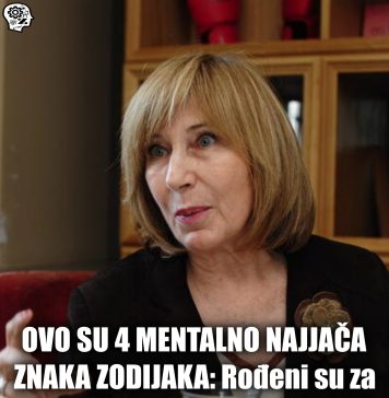 OVO SU 4 MENTALNO NAJJAČA ZNAKA ZODIJAKA: Rođeni su za neverovatne uspehe, šta god pomisle to i ostvare OVO SU 4 MENTALNO NAJJAČA ZNAKA ZODIJAKA: Rođeni su za neverovatne uspehe, šta god pomisle to i ostvare - featured image