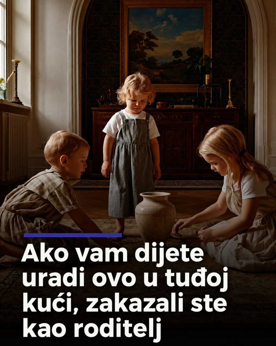 Ako vam dijete uradi ovo u tuđoj kući, zakazali ste kao roditelj - featured image
