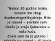 “Nakon 30 godina braka, ostavio me zbog dvadesetogodišnjakinje…” “Nakon 30 godina braka, ostavio me zbog dvadesetogodišnjakinje…” - featured image