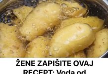 ŽENE ZAPIŠITE 0VAJ RECEPT: VODA OD KUHANOG KROMPIIRA ĆE RIJEŠITI VAŠ NAJVEĆI PROBLEM ŽENE ZAPIŠITE 0VAJ RECEPT: VODA OD KUHANOG KROMPIIRA ĆE RIJEŠITI VAŠ NAJVEĆI PROBLEM - featured image