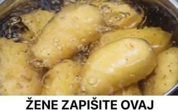 ŽENE ZAPIŠITE 0VAJ RECEPT: VODA OD KUHANOG KROMPIIRA ĆE RIJEŠITI VAŠ NAJVEĆI PROBLEM ŽENE ZAPIŠITE 0VAJ RECEPT: VODA OD KUHANOG KROMPIIRA ĆE RIJEŠITI VAŠ NAJVEĆI PROBLEM - featured image