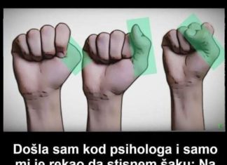 “PSIHOLOG mi je samo rekao: STISNI ŠAKU”: Na osnovu ovoga je saznao SVE o meni, EVO i kako (FOTO)