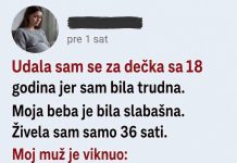 Udala se sa 18 zbog trudnoće, a onda doživjela najveći gubitak: Podršku je dobila od potpunog stranca Udala se sa 18 zbog trudnoće, a onda doživjela najveći gubitak: Podršku je dobila od potpunog stranca - featured image