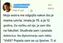 Sestra koja je žrtvovala svoje snove da bih ja imao budućnost: Priča o ljubavi, odricanju i zahvalnosti Sestra koja je žrtvovala svoje snove da bih ja imao budućnost: Priča o ljubavi, odricanju i zahvalnosti - featured image