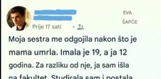 Sestra koja je žrtvovala svoje snove da bih ja imao budućnost: Priča o ljubavi, odricanju i zahvalnosti Sestra koja je žrtvovala svoje snove da bih ja imao budućnost: Priča o ljubavi, odricanju i zahvalnosti - featured image