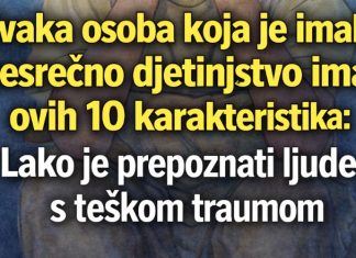Svaka osoba koja je imala nesrećno djetinjstvo ima ovih 10 karakteristika – Lako je prepoznati ljude s teškom traumom Svaka osoba koja je imala nesrećno djetinjstvo ima ovih 10 karakteristika – Lako je prepoznati ljude s teškom traumom - featured image