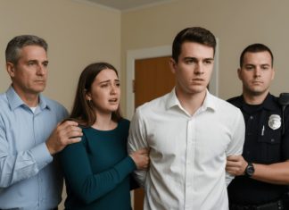 Ćerka je pozvala dečka na večeru — i primetio sam čudan detalj ispod stola koji me je odmah naveo da pozovem pomoć. Ćerka je pozvala dečka na večeru — i primetio sam čudan detalj ispod stola koji me je odmah naveo da pozovem pomoć. - featured image