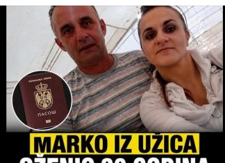 Marko iz Užica oženio 20 godina mlađu Albanku: Doveo je u selo, a ona zanemela od šoka kad je videla šta mu stoji u pasošu Marko iz Užica oženio 20 godina mlađu Albanku: Doveo je u selo, a ona zanemela od šoka kad je videla šta mu stoji u pasošu - featured image