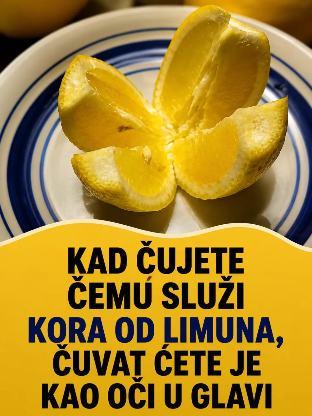 Zašto se kora limuna ne bi smjela bacati: praktične primjene u kuhinji i domu - featured image