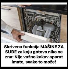 Skrivena funkcija mašine za suđe za koju gotovo niko ne zna: Nije važno kakav aparat imate, svako to može Skrivena funkcija mašine za suđe za koju gotovo niko ne zna: Nije važno kakav aparat imate, svako to može - featured image