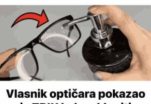 BIT ĆE KAO NOVE: Evo kako možete ukloniti ogrebotinu s naočala BIT ĆE KAO NOVE: Evo kako možete ukloniti ogrebotinu s naočala - featured image