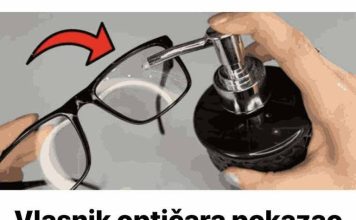 BIT ĆE KAO NOVE: Evo kako možete ukloniti ogrebotinu s naočala BIT ĆE KAO NOVE: Evo kako možete ukloniti ogrebotinu s naočala - featured image