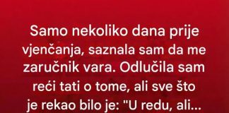 Na dan vjenčanja izabrala sam druga vrata i započela novi život Na dan vjenčanja izabrala sam druga vrata i započela novi život - featured image