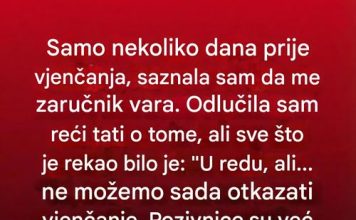 Na dan vjenčanja izabrala sam druga vrata i započela novi život Na dan vjenčanja izabrala sam druga vrata i započela novi život - featured image