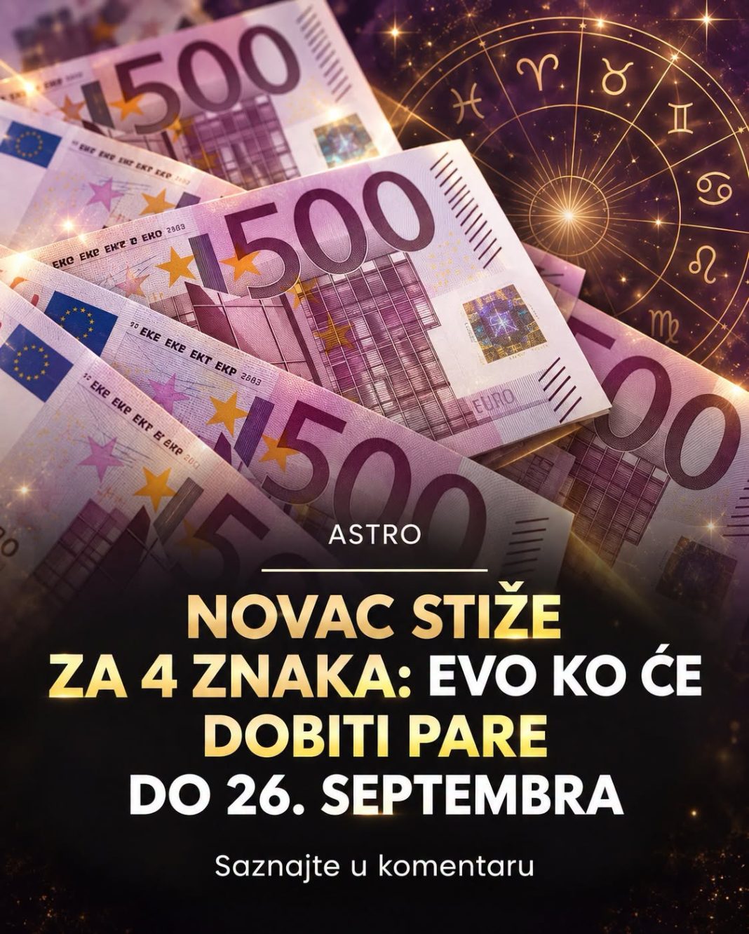 Pripremite novčanike: Za ova 3 znaka do kraja mjeseca otvara se zlatni kanal, novac samo pristiže - featured image