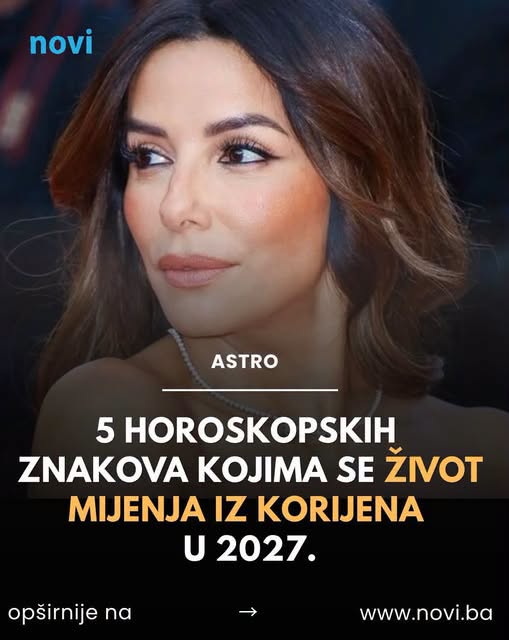 5 horoskopskih znakova kojima se život mijenja iz korijena u 2027 - featured image 5 horoskopskih znakova kojima se život mijenja iz korijena u 2027 - featured image