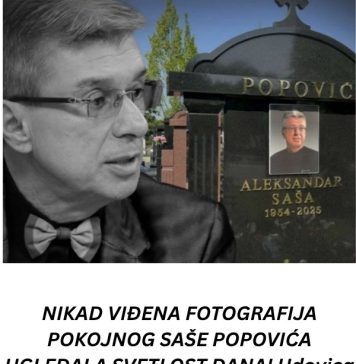 NIKAD VIĐENA FOTOGRAFIJA POKOJNOG SAŠE POPOVIĆA UGLEDALA SVETLOST DANA! Udovica će prebledeti zbog ovog prizora!!Evo ko mu je pravio društvo. NIKAD VIĐENA FOTOGRAFIJA POKOJNOG SAŠE POPOVIĆA UGLEDALA SVETLOST DANA! Udovica će prebledeti zbog ovog prizora!!Evo ko mu je pravio društvo. - featured image