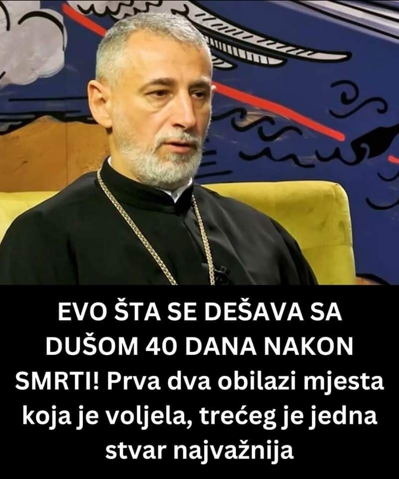 Šta se dešava sa dušom 40 dana nakon smrti? Saznajte putovanje duše prema vječnom počivalištu - featured image Šta se dešava sa dušom 40 dana nakon smrti? Saznajte putovanje duše prema vječnom počivalištu - featured image