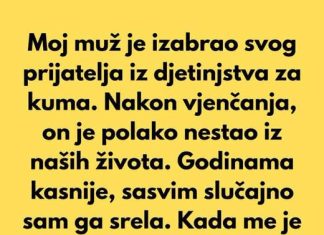 Tata je umro i nije 0stavio ništa mojoj maćehi. Moja porodica se smejala. Moj muž je izabrao svog prijatelja iz djetinjstva za kuma… - featured image