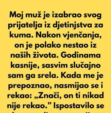 Tata je umro i nije 0stavio ništa mojoj maćehi. Moja porodica se smejala. Moj muž je izabrao svog prijatelja iz djetinjstva za kuma… - featured image
