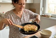 Najbrža pita iz tiganja: Bez razvlačenja kora, doručak koji je spreman za 10 minuta Najbrža pita iz tiganja: Bez razvlačenja kora, doručak koji je spreman za 10 minuta - content image