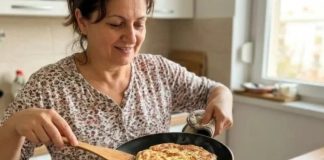 Najbrža pita iz tiganja: Bez razvlačenja kora, doručak koji je spreman za 10 minuta Najbrža pita iz tiganja: Bez razvlačenja kora, doručak koji je spreman za 10 minuta - content image