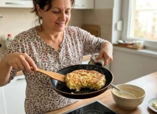 Najbrža pita iz tiganja: Bez razvlačenja kora, doručak koji je spreman za 10 minuta Najbrža pita iz tiganja: Bez razvlačenja kora, doručak koji je spreman za 10 minuta - content image