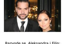 Razvode se, Aleksandra i Filip: Ona je potvrdila da je kad tad moralo doći do kraja – nije ovo odjednom, dugo mi ne živimo.. Razvode se, Aleksandra i Filip: Ona je potvrdila da je kad tad moralo doći do kraja – nije ovo odjednom, dugo mi ne živimo.. - featured image