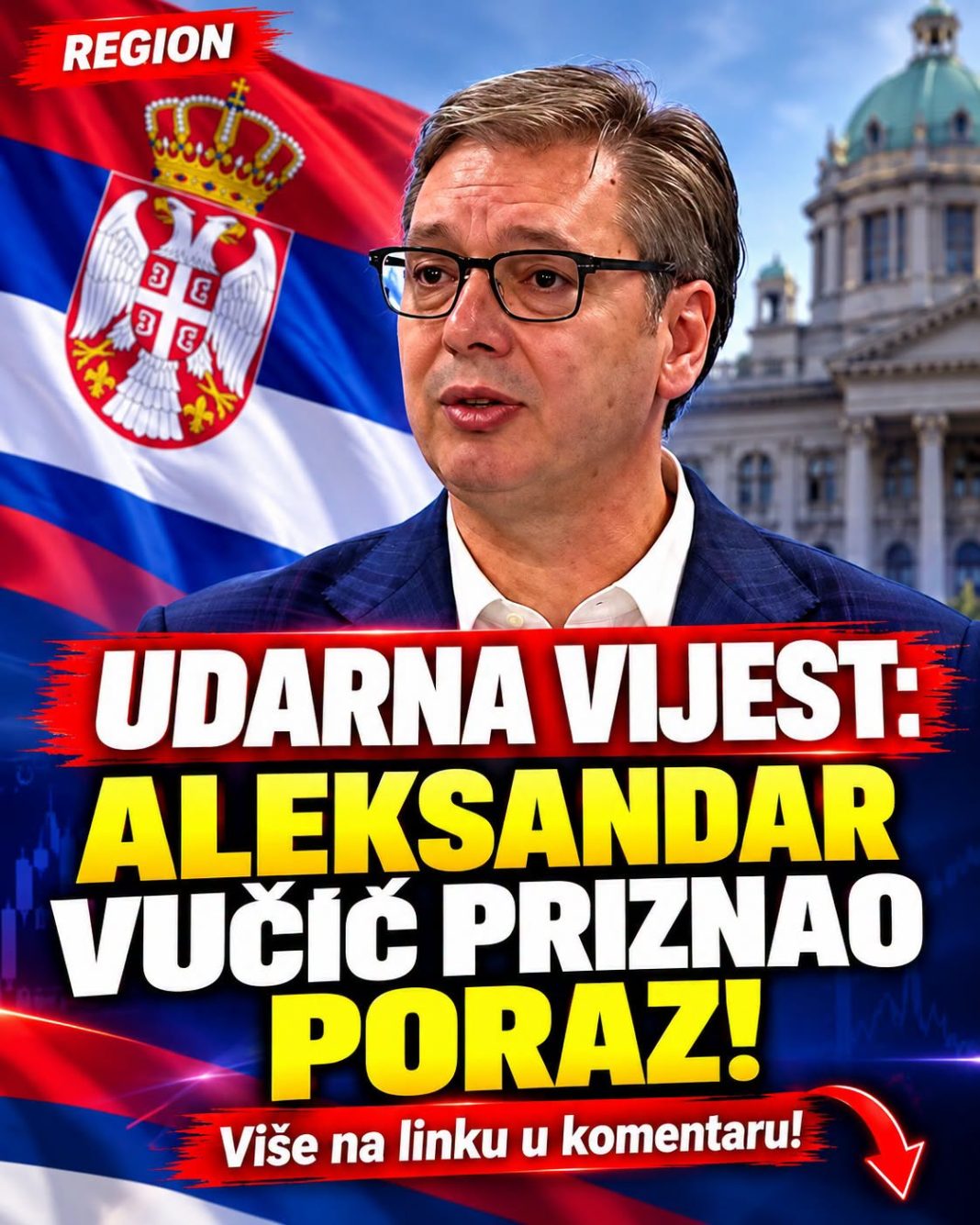 Vučić priznao poraz: Rušile su me evropske zemlje i duboka SAD, lagali su za zvučni top, Sarajevo safari… - featured image
