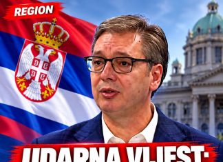 Vučić priznao poraz: Rušile su me evropske zemlje i duboka SAD, lagali su za zvučni top, Sarajevo safari… Vučić priznao poraz: Rušile su me evropske zemlje i duboka SAD, lagali su za zvučni top, Sarajevo safari… - featured image
