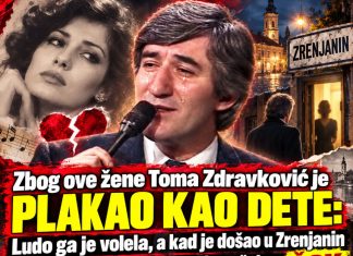 Zbog ove žene Toma Zdravković je plakao kao dete: Ludo ga je volela, a kad je došao da je vidi, na vratima ga je sačekao šok zbog kog je napisao hit, a kad vidite ko je zanijemit ćete!!! (FOTO) Zbog ove žene Toma Zdravković je plakao kao dete: Ludo ga je volela, a kad je došao da je vidi, na vratima ga je sačekao šok zbog kog je napisao hit, a kad vidite ko je zanijemit ćete!!! (FOTO) - featured image