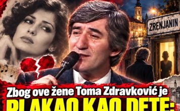 Zbog ove žene Toma Zdravković je plakao kao dete: Ludo ga je volela, a kad je došao da je vidi, na vratima ga je sačekao šok zbog kog je napisao hit, a kad vidite ko je zanijemit ćete!!! (FOTO) Zbog ove žene Toma Zdravković je plakao kao dete: Ludo ga je volela, a kad je došao da je vidi, na vratima ga je sačekao šok zbog kog je napisao hit, a kad vidite ko je zanijemit ćete!!! (FOTO) - featured image
