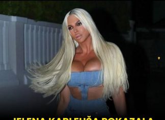 JELENA KARLEUŠA POKAZALA MACU! Vidi se apsolutno CELA, muškarac je dira sa obe ruke! (FOTO) JELENA KARLEUŠA POKAZALA MACU! Vidi se apsolutno CELA, muškarac je dira sa obe ruke! (FOTO) - featured image