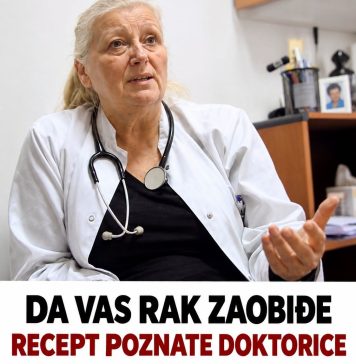 DA VAS RAK ZAOBIĐE: Recept poznate doktorice za izbacivanje otrova iz tijela! DA VAS RAK ZAOBIĐE: Recept poznate doktorice za izbacivanje otrova iz tijela! - featured image