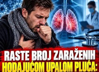 Hodajuća upala pluća: Simptomi koje ne treba zanemariti i kada se javiti lekaru Hodajuća upala pluća: Simptomi koje ne treba zanemariti i kada se javiti lekaru - featured image
